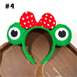 Frog Princess Headbandfrog Eyes Costume Headbandfrog - Etsy