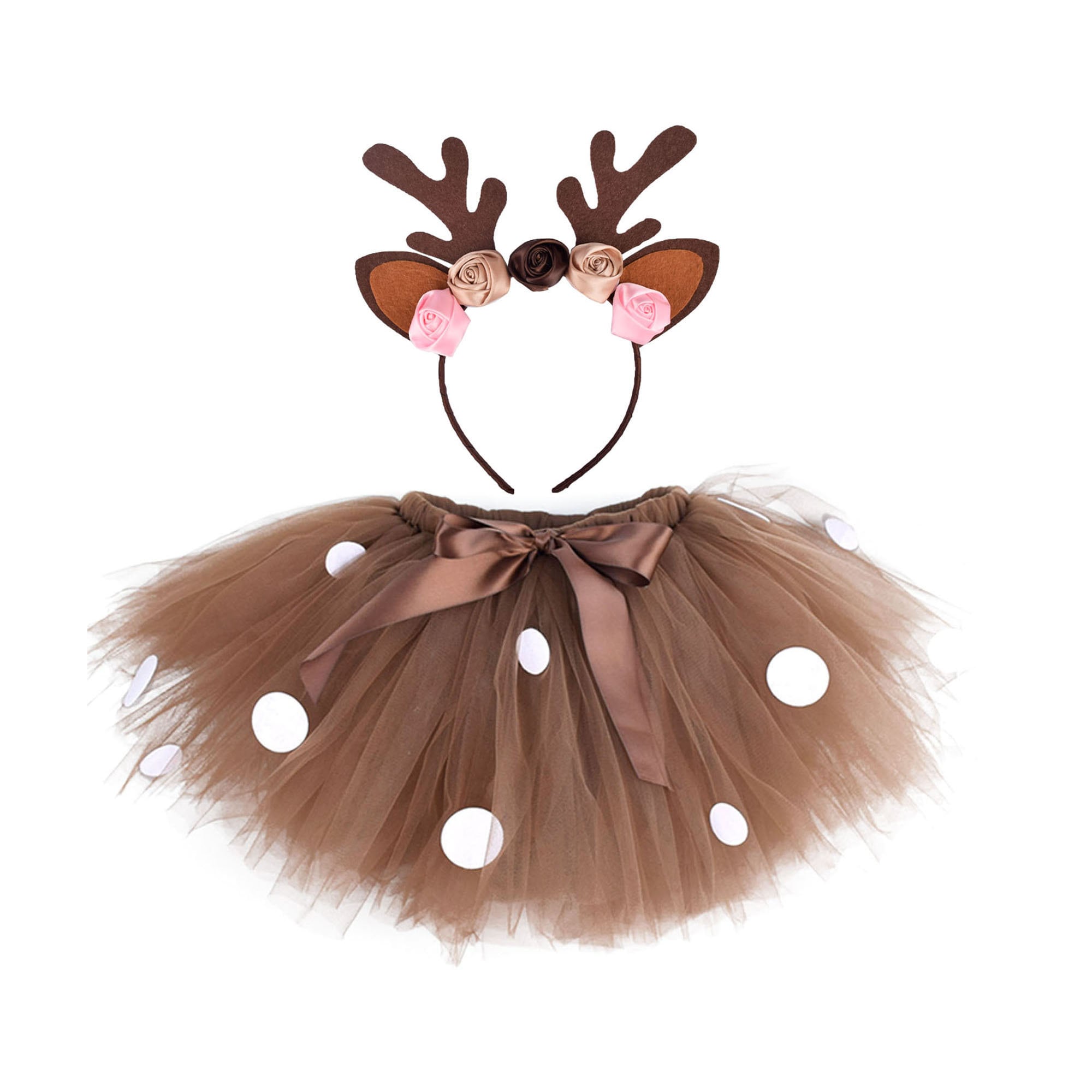 deer costume tutu