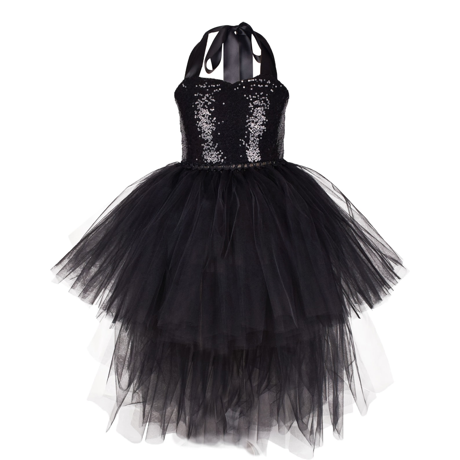 black tutu dress halloween