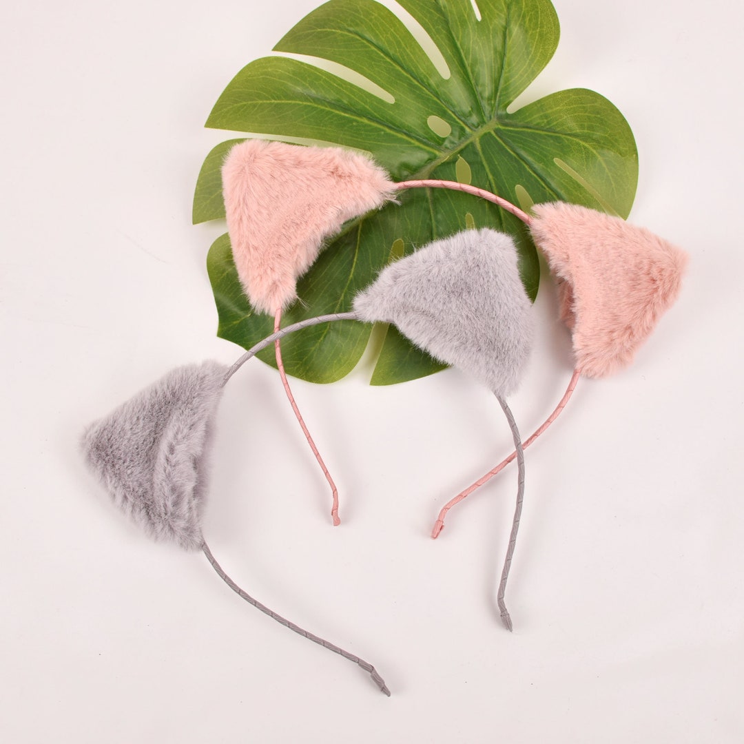 Cat Ear Headband, Cute Cat Ear Headband, Children's Headband, Girl