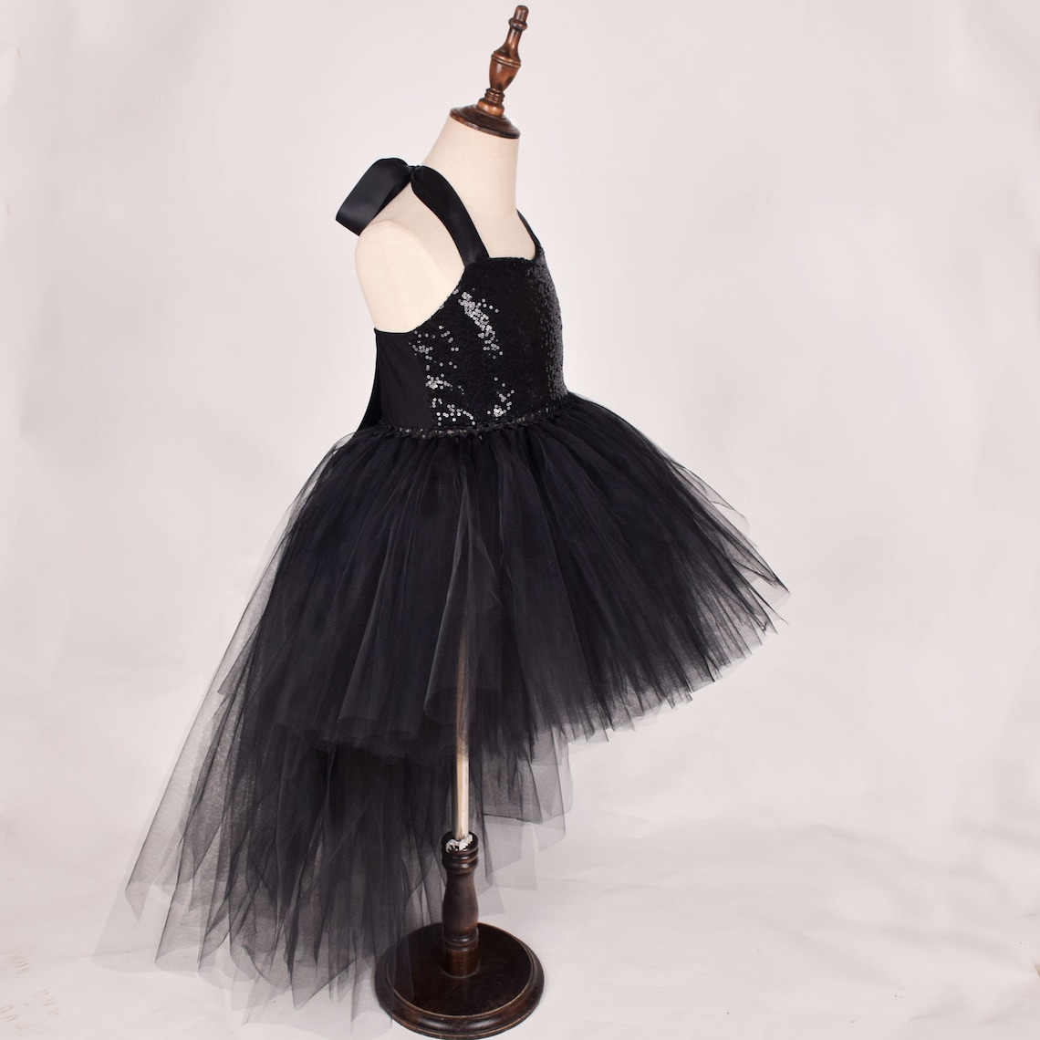 black tutu dress halloween