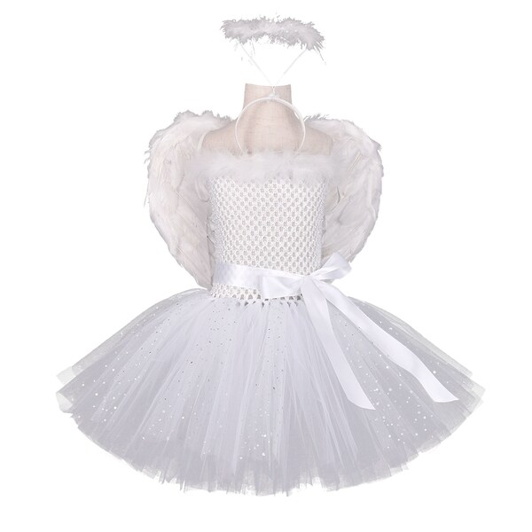 Angel Tutu Costume Etsy