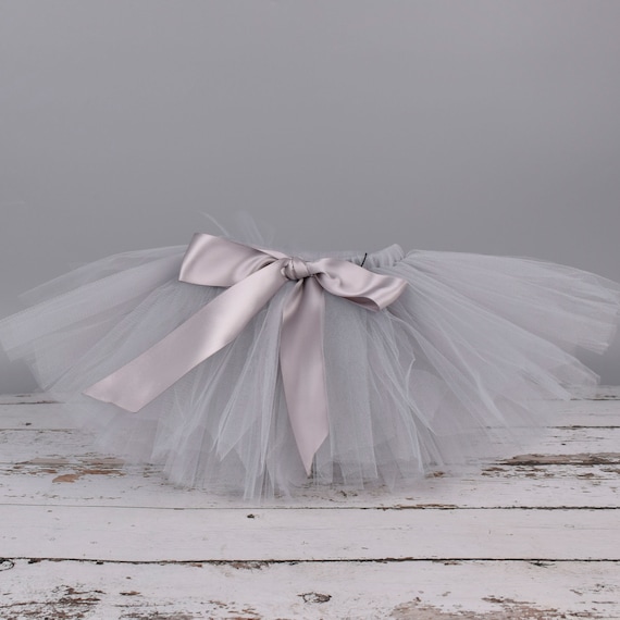 Grey clearance baby tutu