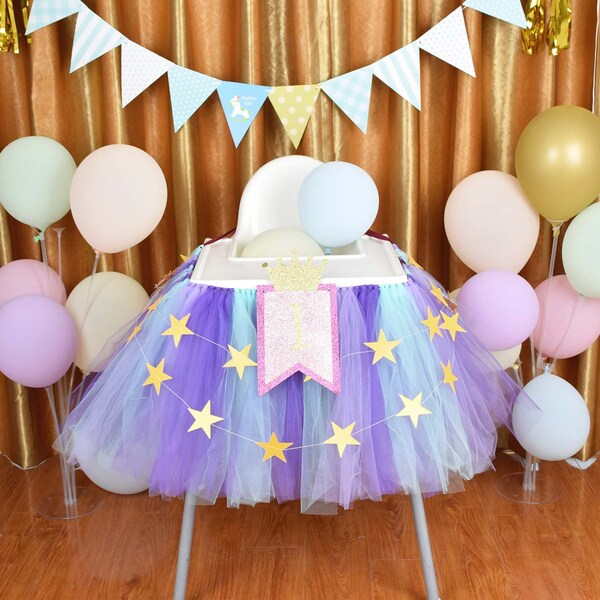 High Chair Tutu Etsy