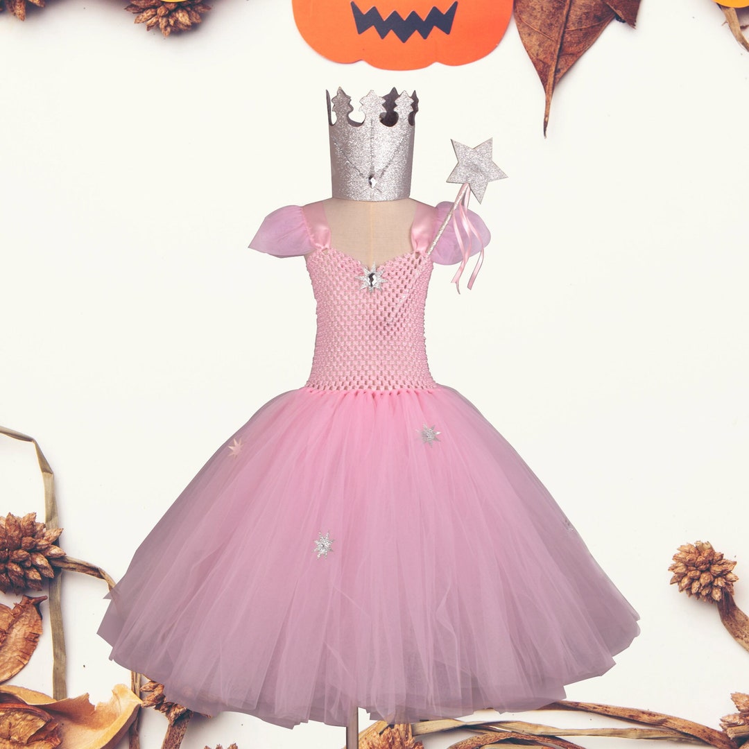 Wizard of Oz Good Witch Glinda Inspired Tutu Costume,girls Glinda Costume,halloween Costume ...