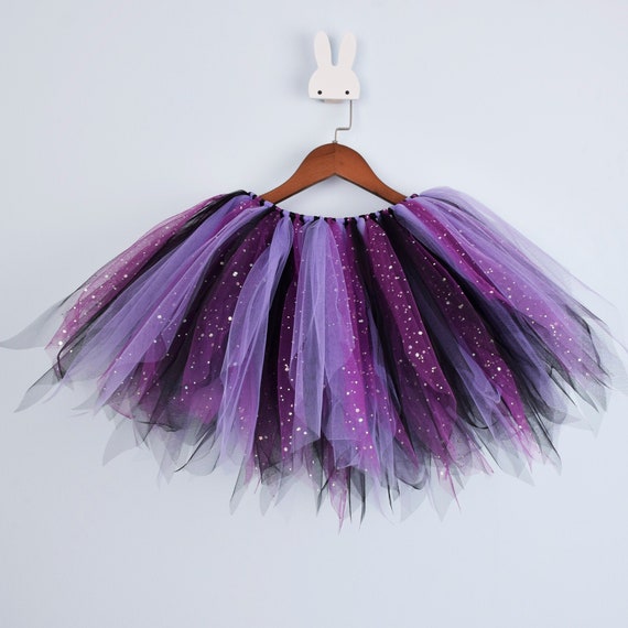 Tutu para niñas tutús esponjoso púrpura / lavanda Etsy España