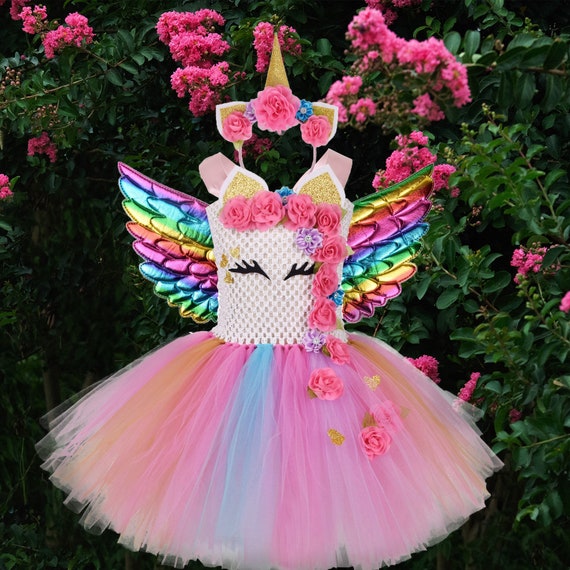 Robe en tutu licorne