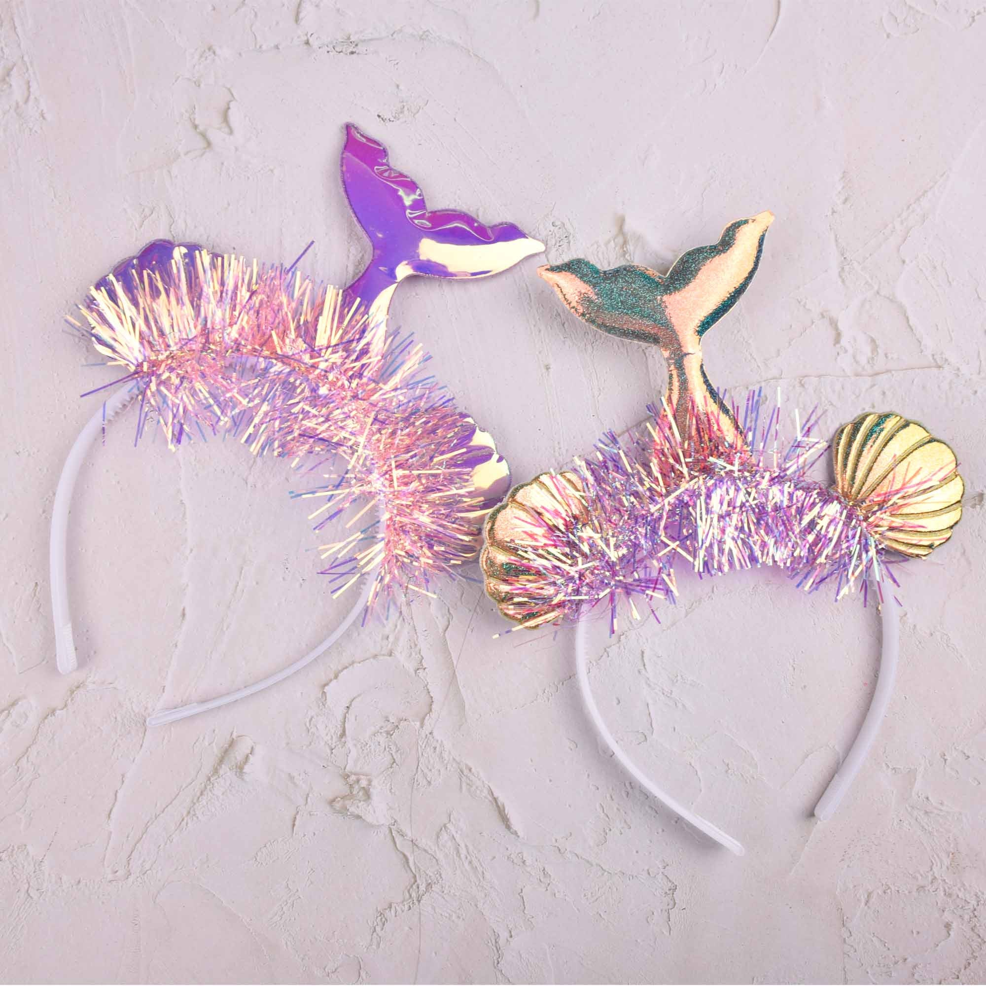 Mermaid Headband for girlsMermaid costumekids Mermaid Etsy
