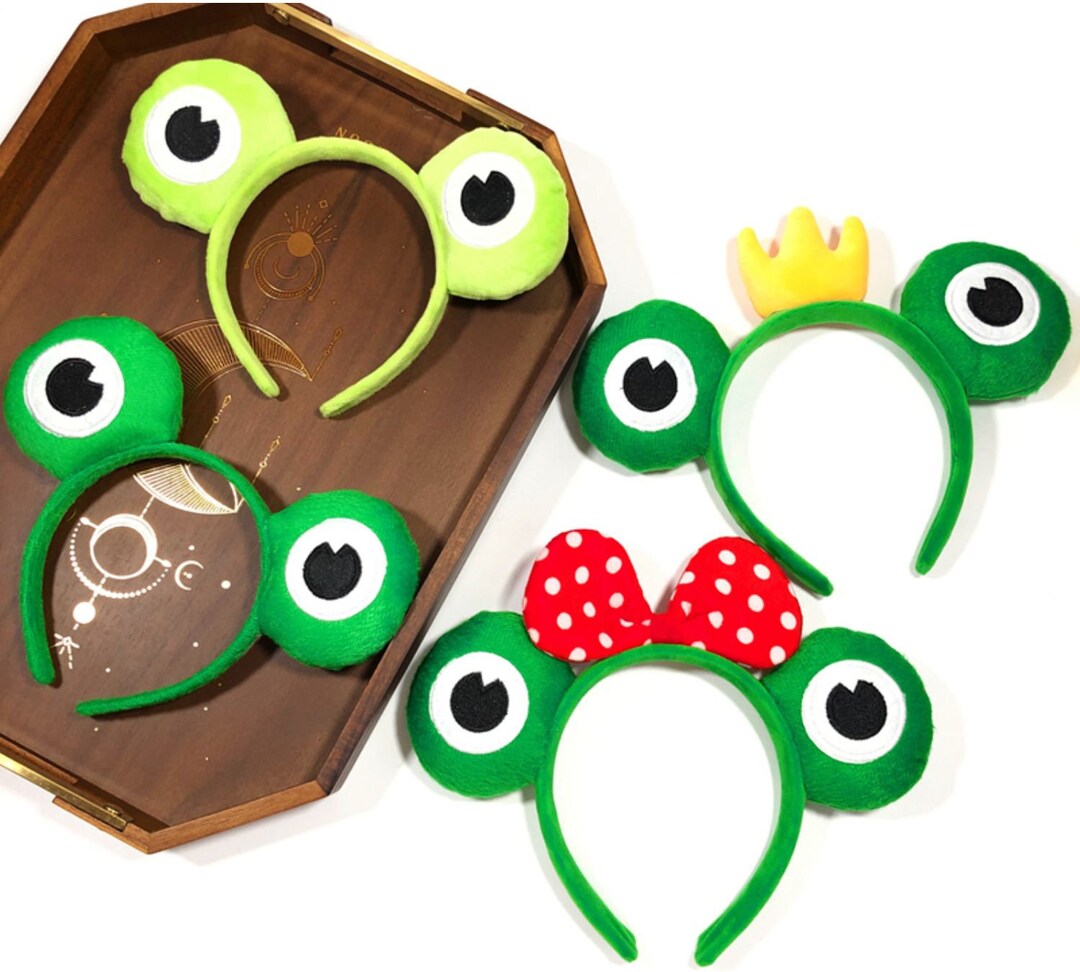 Frog Princess Headbandfrog Eyes Costume Headbandfrog - Etsy