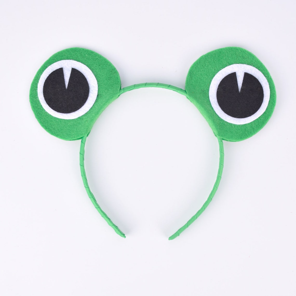 Frog Princess Headband Frog Eyes Costume Headbandfrog Etsy