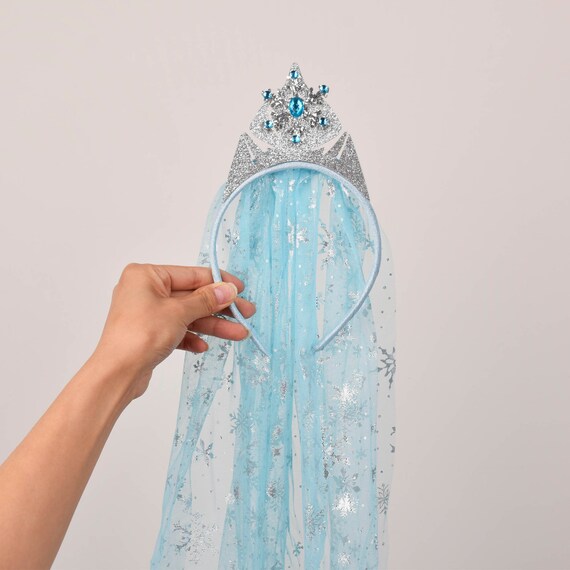 Elsa Crown Elsa Headband Frozen Crown Princess Crown 