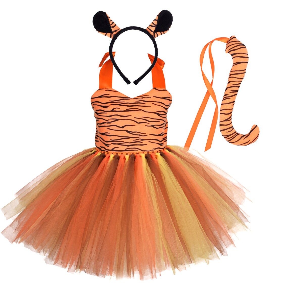 Girls Jungle Animal Tutu DressKids Birthday OutfitDresses & Etsy