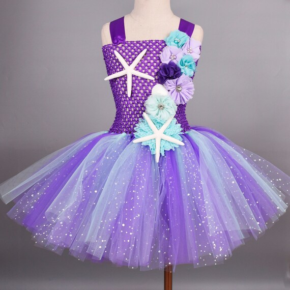 mermaid tutu dress for girl