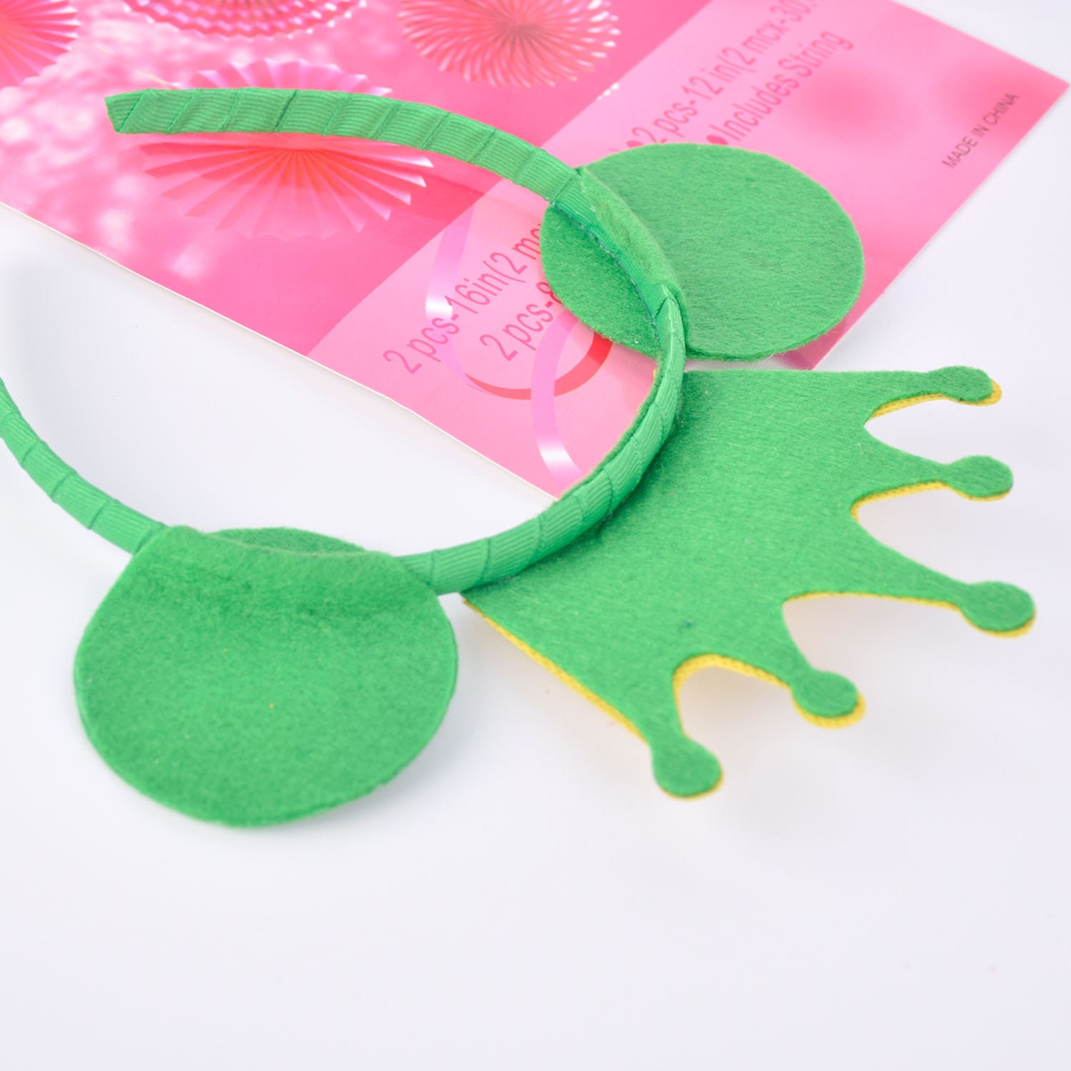 Frog Princess Headband Frog Eyes Costume Headbandfrog Etsy