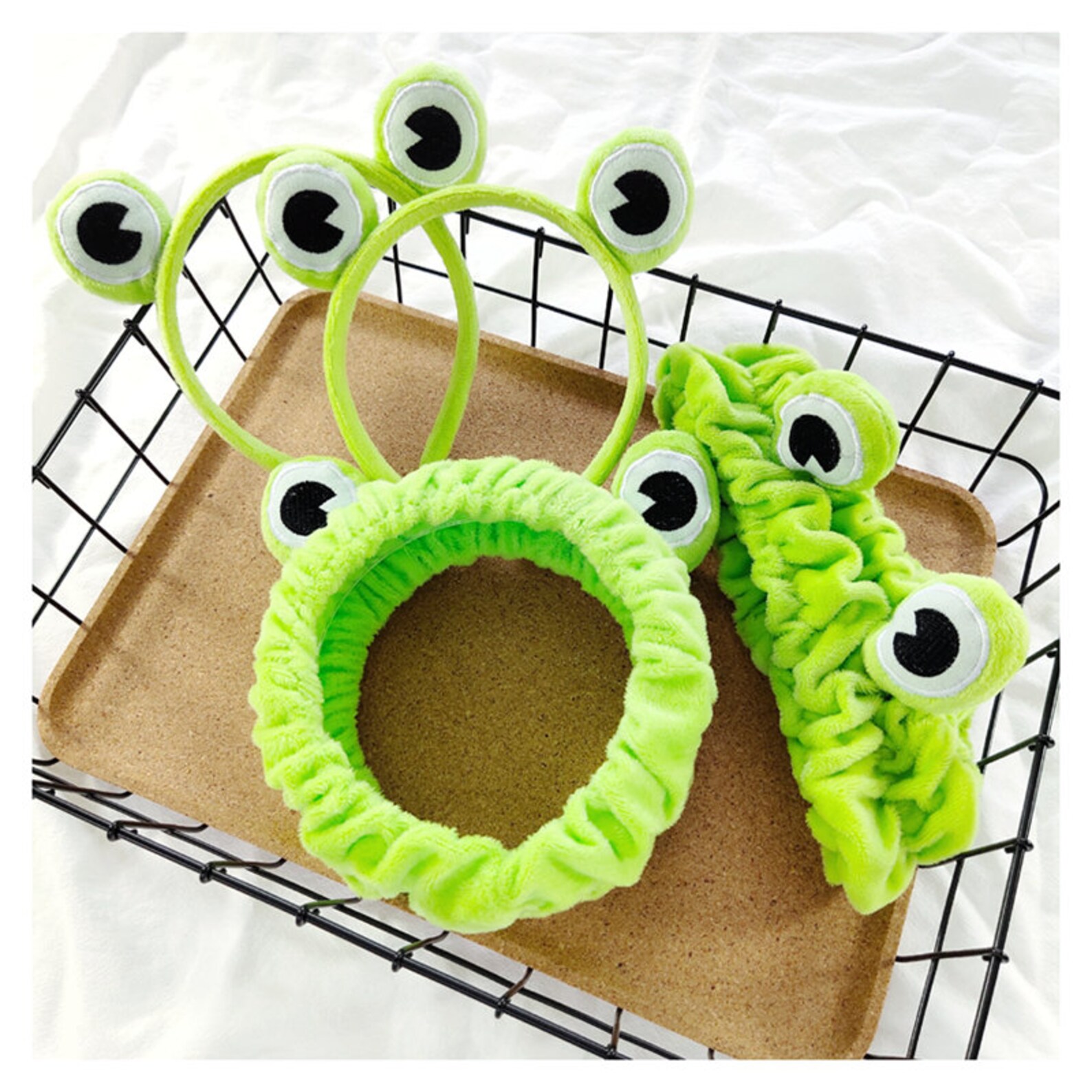 Frog Princess Headbandfrog Eyes Costume Headbandfrog - Etsy