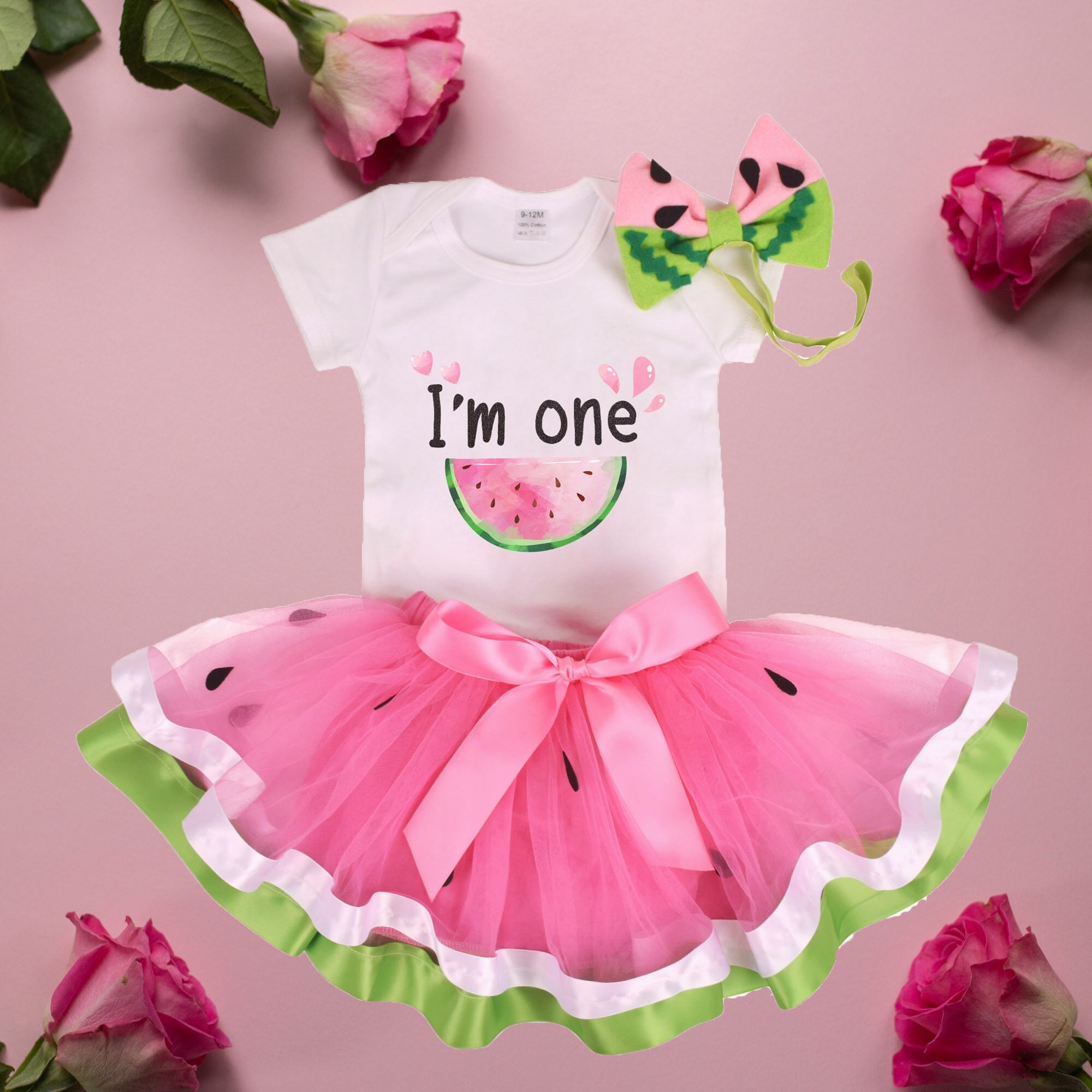 One in a melon baby outfit sales