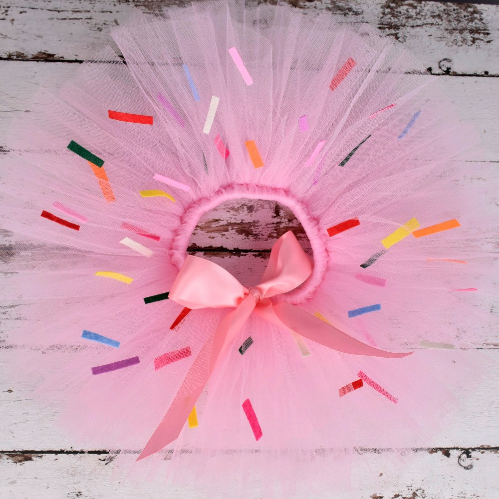 Pink Candy Donuts Tutu Skirt for Girlsbaby First Birthday Etsy