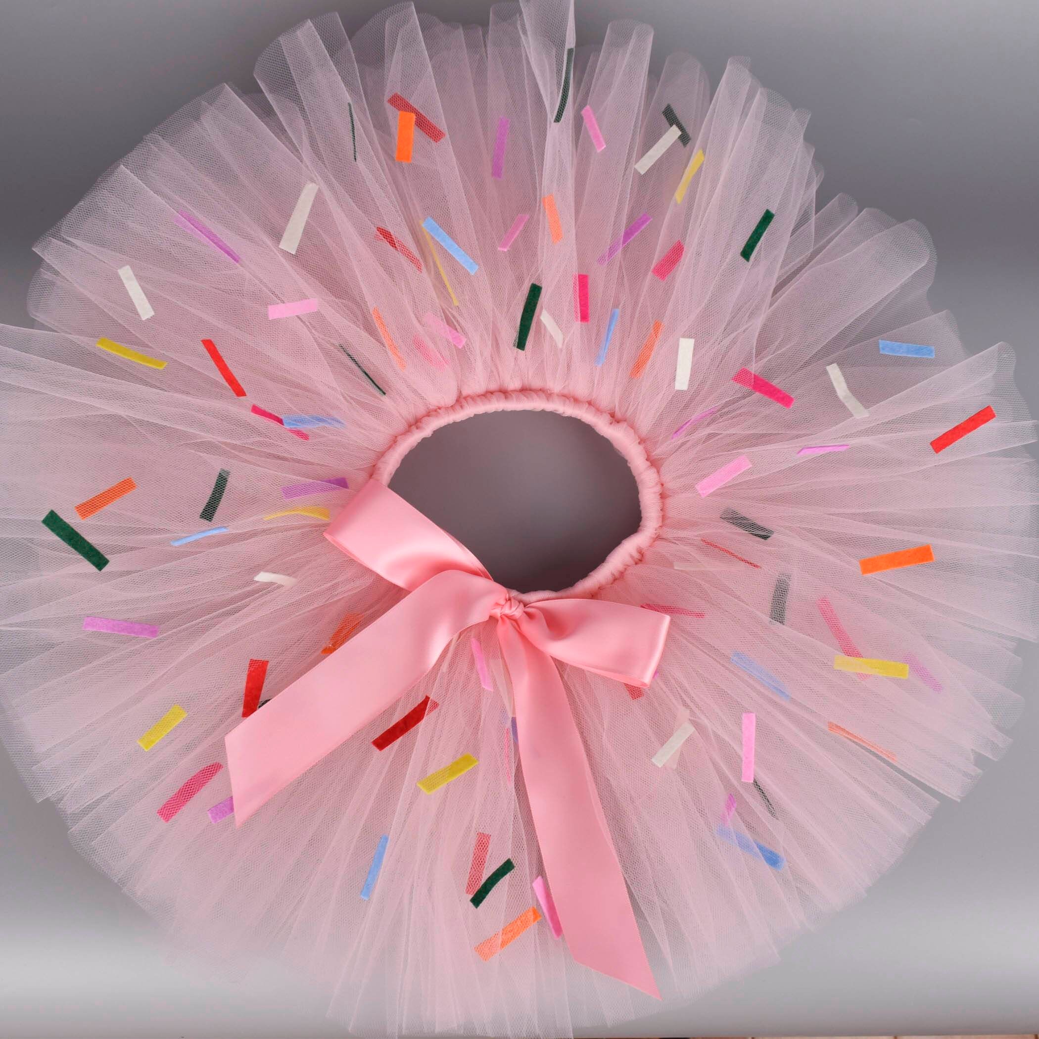 Baby Pink Candy Donuts Tutu Skirt for Girlsbaby First Etsy