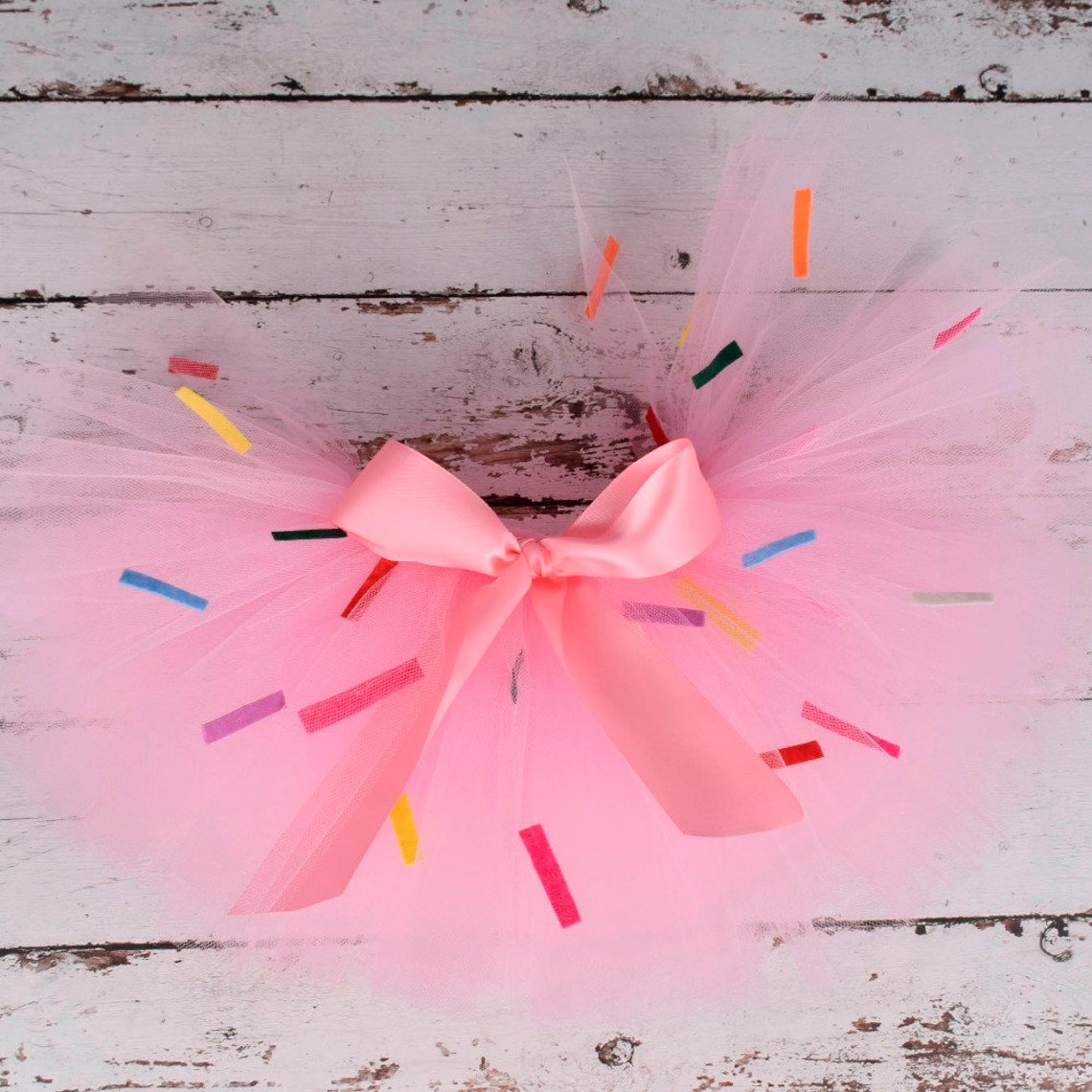 Pink Candy Donuts Tutu Skirt for Girlsbaby First Birthday Etsy