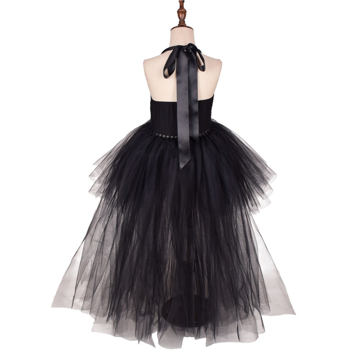 black tutu dress halloween