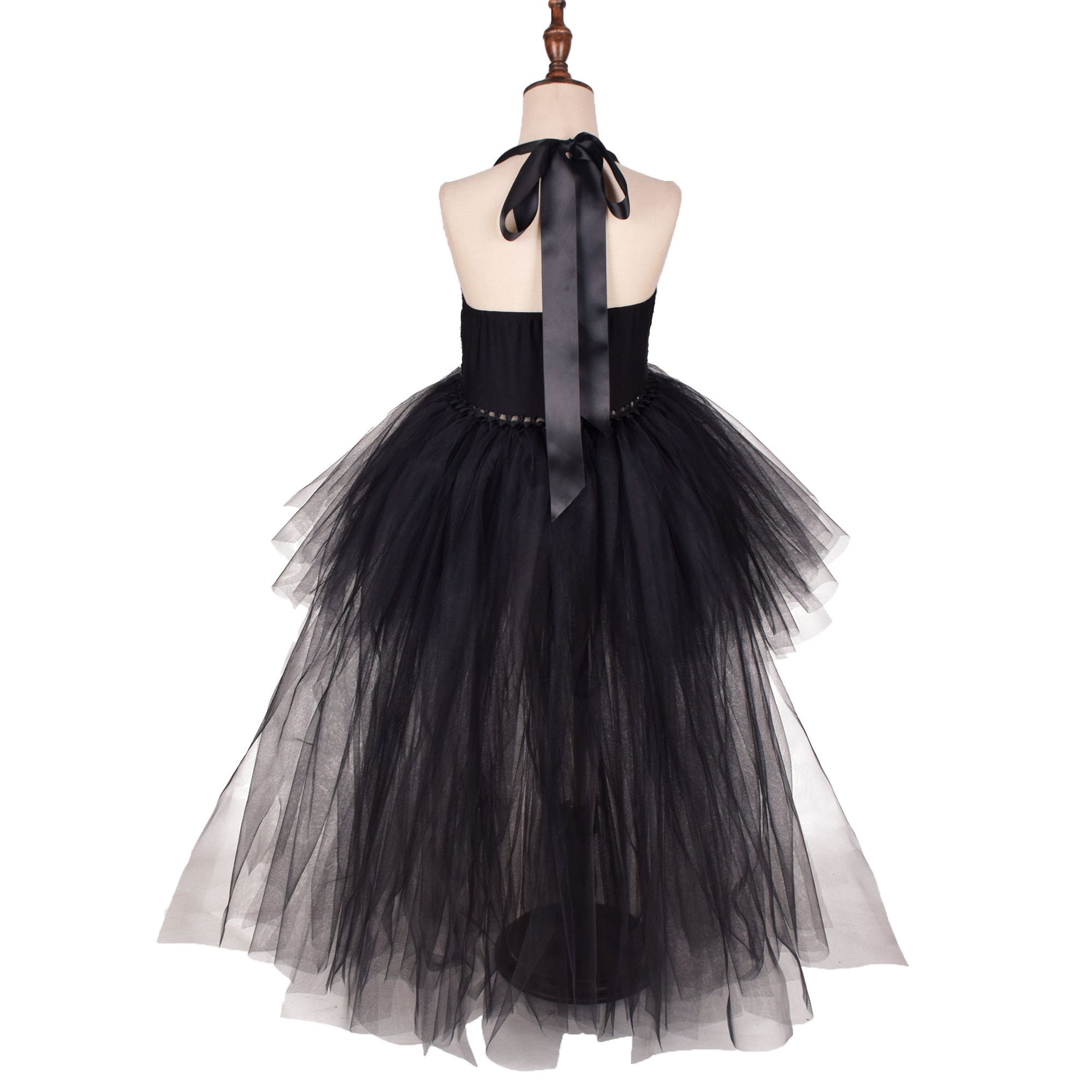 High Low Tutu Dress Little Black Dress Tutu Black Tutu Etsy