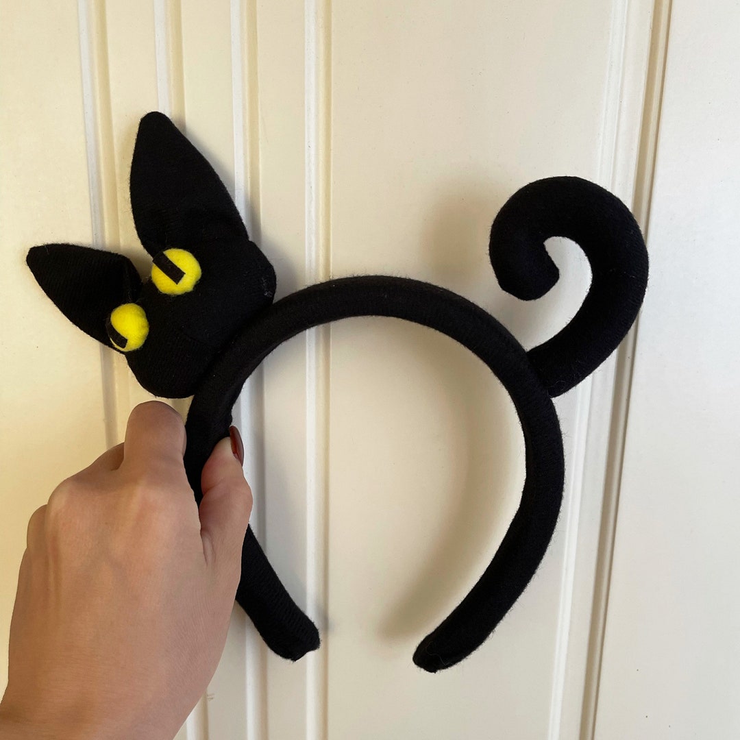 Diadema De Orejas De Gato Negro | Accesorio Para Halloween, Cosplay Y Fiestas | Cómoda Y Versátil | Regalo Para Amantes De Los Gatos