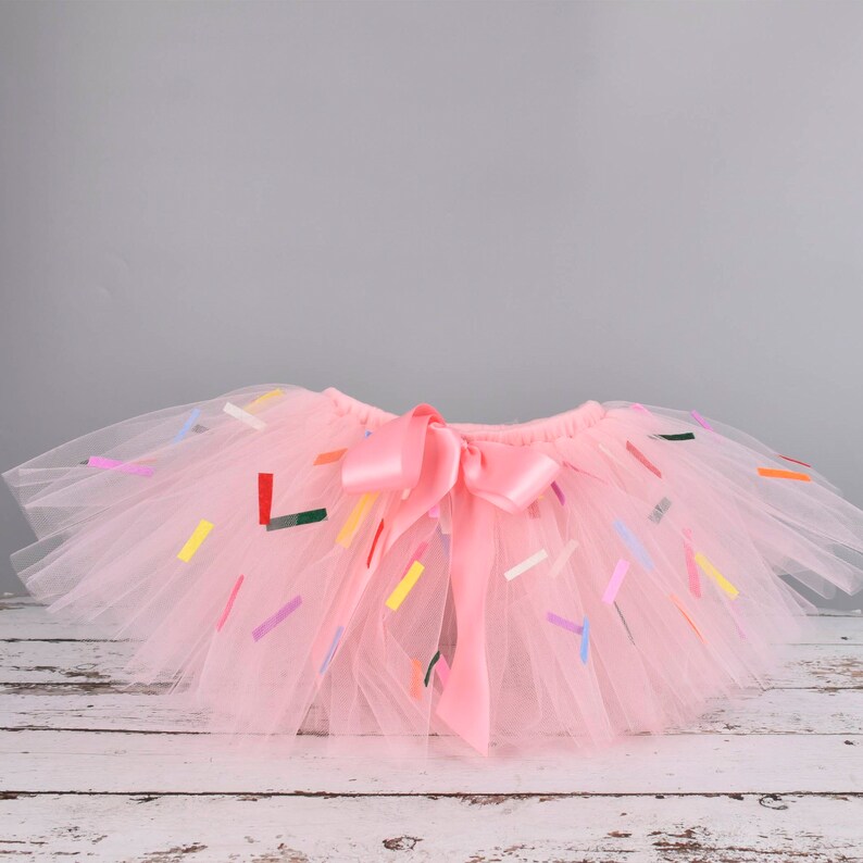Baby Pink Candy Donuts Tutu Skirt for Girlsbaby First Etsy