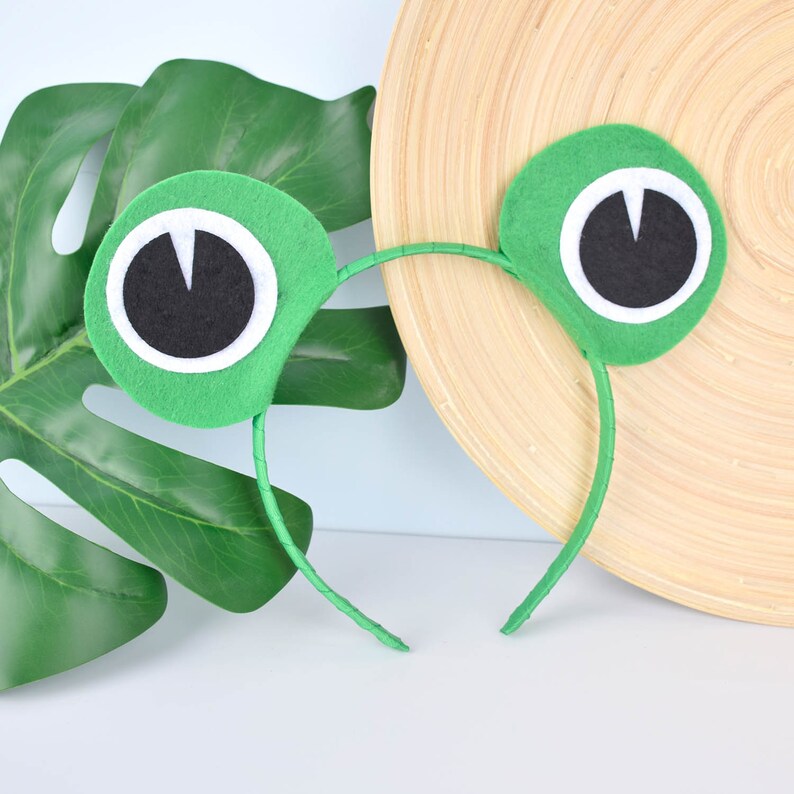 Frog Princess Headband Frog Eyes Costume HeadbandFrog Etsy