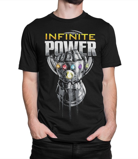 thanos infinity gauntlet t shirt