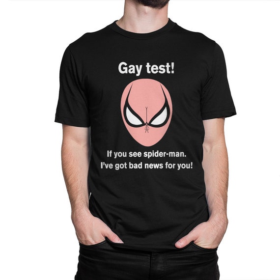 funny spiderman shirt