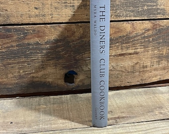 The Diners" Club Cookbook * Myra Waldo * 1959 * FREE SHIPPING