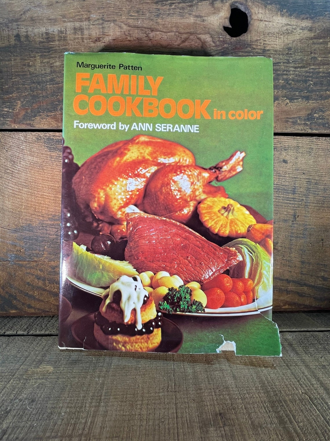 Family Cookbook in Color Marguerite Patten 1973 Vintage - Etsy
