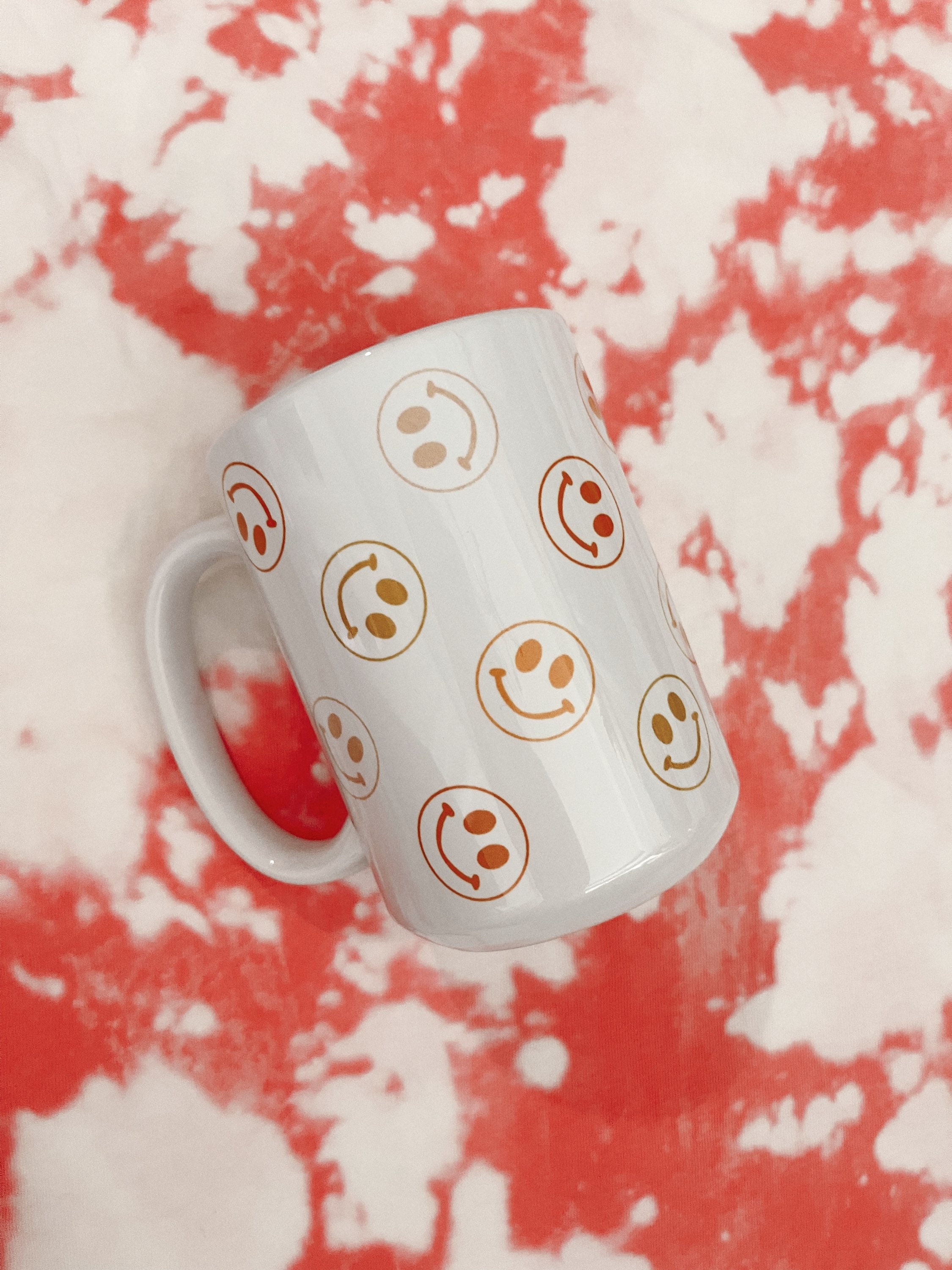 Smiley 15 Oz Coffee Mug Smile Face Coffee Mug Smile | Etsy