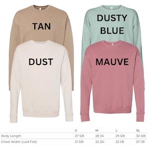 Neutral Embroidered MAMA Sweatshirt Embroidered MAMA Pullover Gifts for Mom Mom Style Cozy Lounge Wear lightweight Sweatshirt image 2