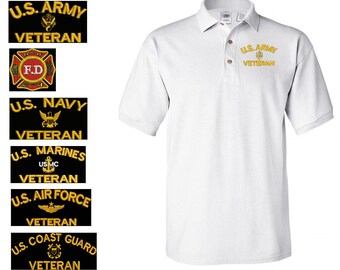 air force golf shirt