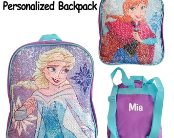 frozen backpack for toddlers