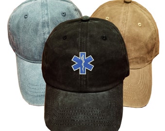 Custom Reflective Running Hat Doctor Heart Stethoscope C Embroidery One Size