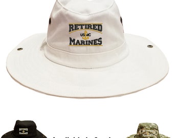 usmc bucket hat