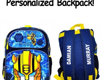 transformer book bag