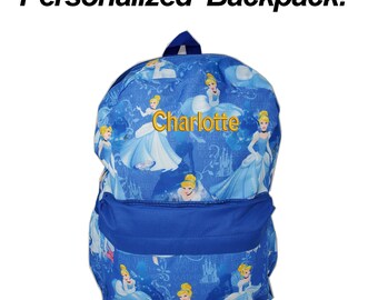 cinderella book bag