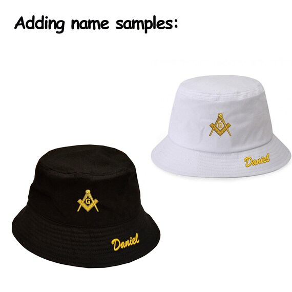 masonic bucket hats