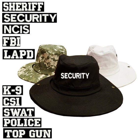police boonie hat
