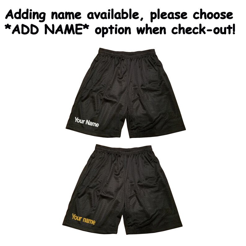 Embroidered Men's mesh basketball shorts Retired series / Etsy