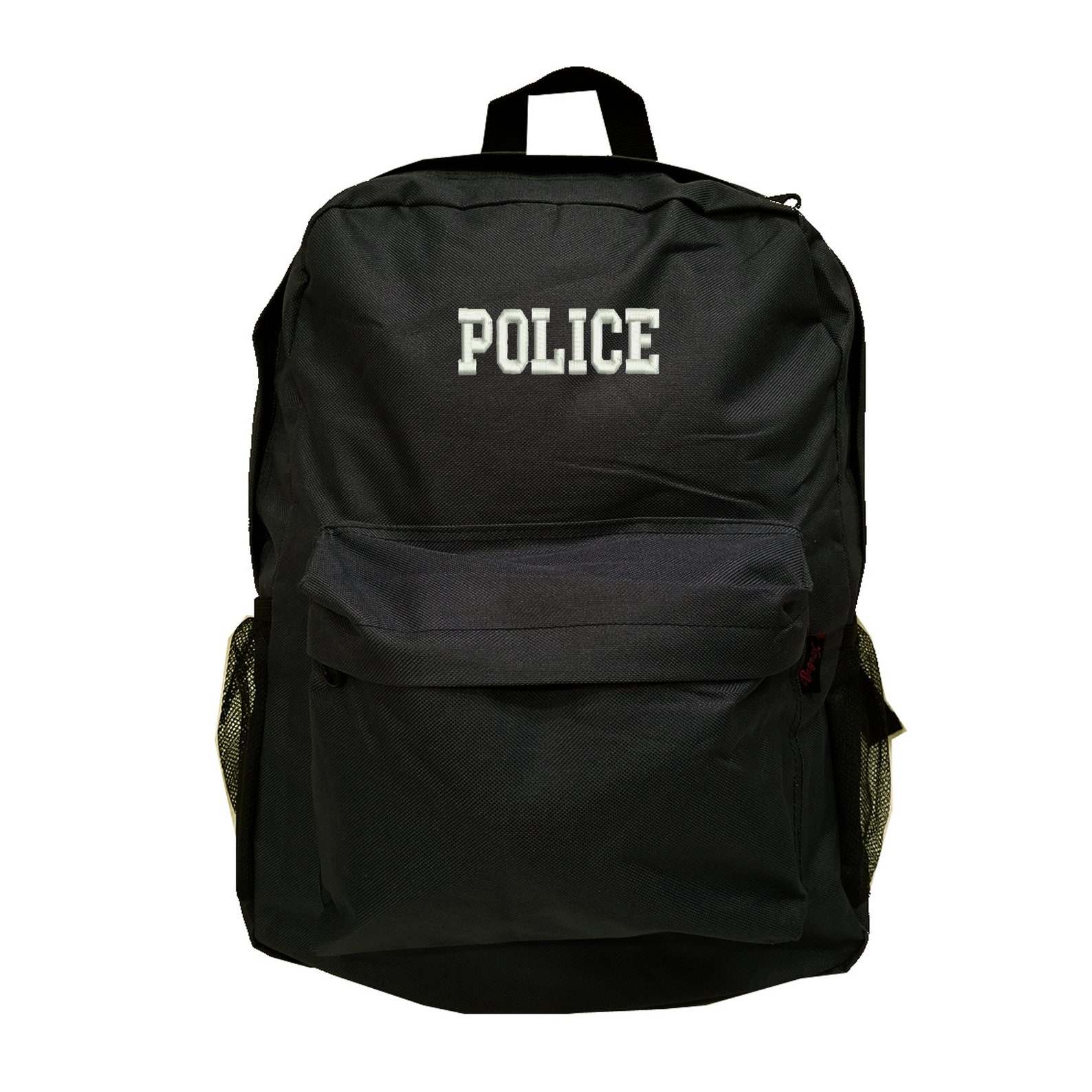Embroidered backpack Security Ncis Fbi Lapd Sheriff Top Etsy