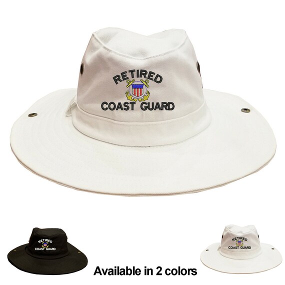 coast guard bucket hat