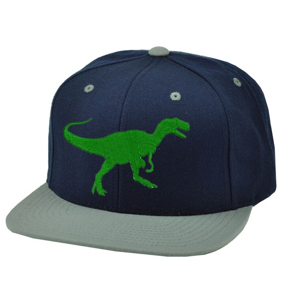 Kid/'s Favorite Dinosaur Tyrannosaurus Baseball Cap Hat Snapback Black//Pink