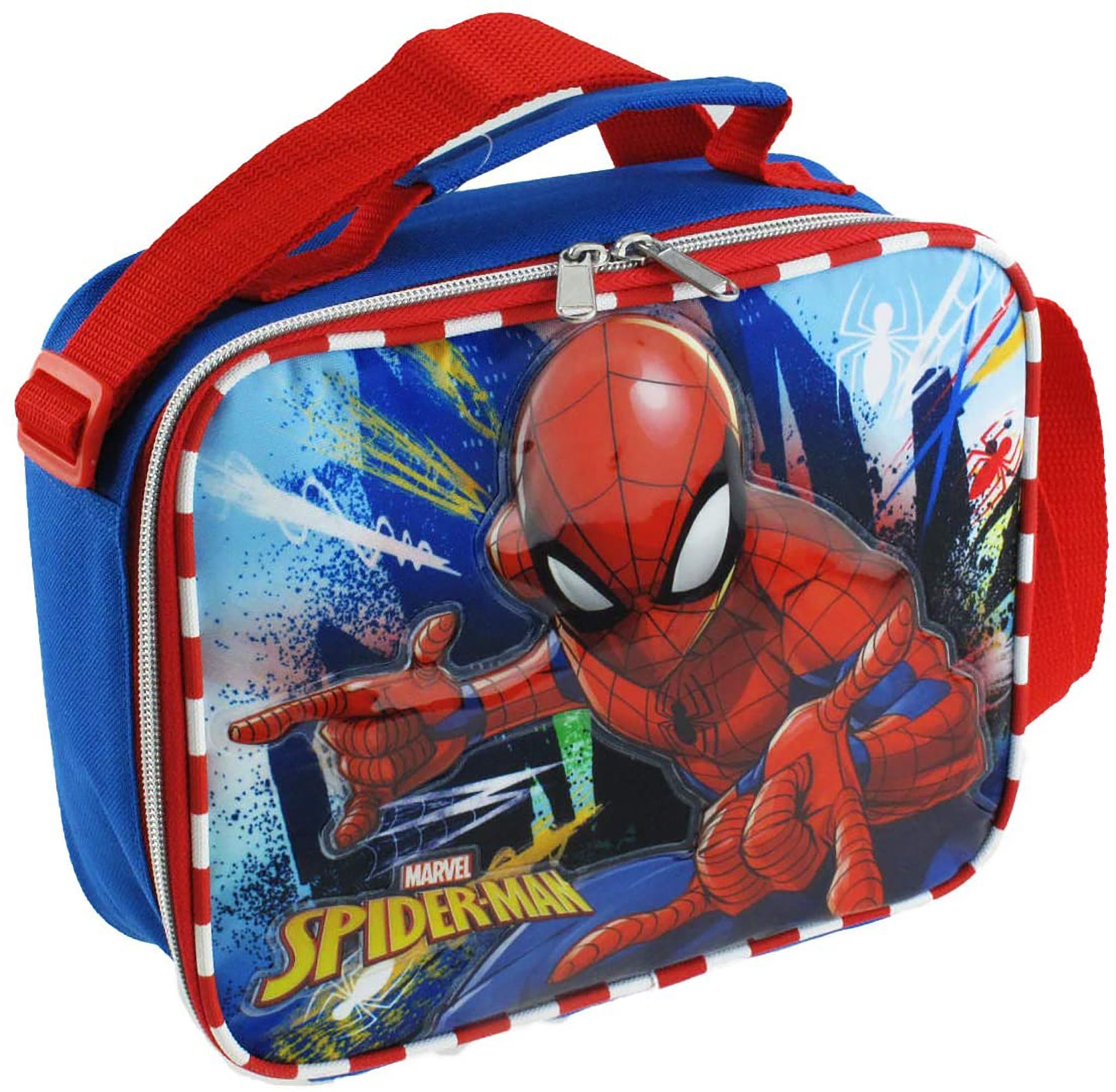 W33 16 Spiderman backpack & lunch box set with your name Etsy