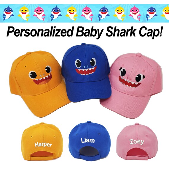 baby shark baseball cap