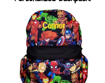 superhero bookbag