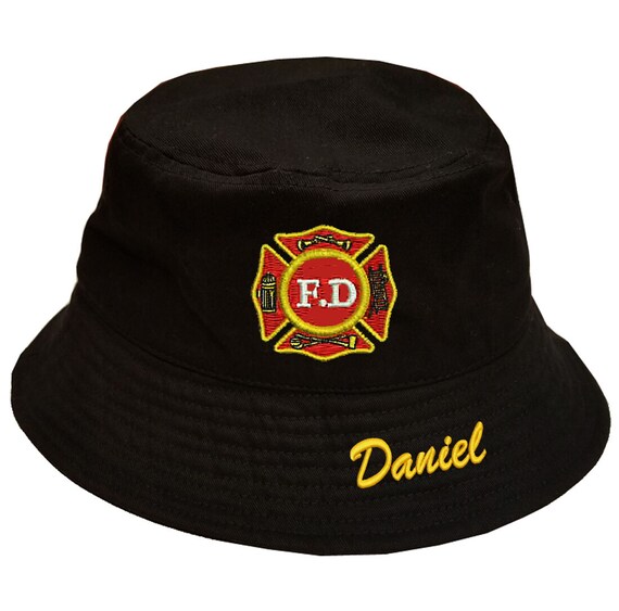 firefighter bucket hat